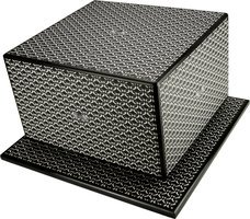 Pinel et Pinel &ndash; Coated Canvas Perfect Black (A-18-03731)