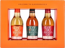 Glenmorangie &ndash; Three Kinds of Wonderful (3 x 100 ml)