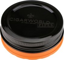 PocketJar schwarz/orange