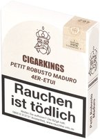Maduro Petit Robusto 4erbox