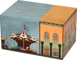 Elie Bleu &ndash; Carousel Sycamore blue (Für 125 Zigarren)