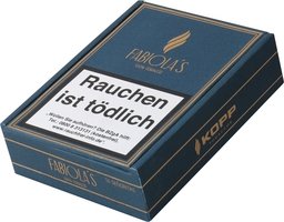 Kopp FABIOLA‘S Zigarillos Senorita Kiste