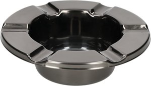 Stinky Ashtray &ndash; Nickel schwarz (CA-ST-OP-NKL)