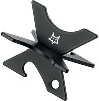 Fox Knives &ndash; Edelstahl schwarz satiniert (745 F)