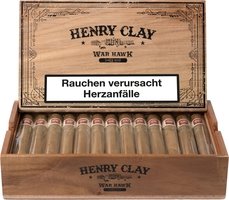 Henry Clay War Hawk Churchill Kiste offen