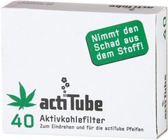 ActiTube – Aktivkohle 8mm 40 Stück (640980)