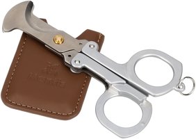 Folding Scissors Silver 02