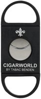 CIGARWORLD &ndash; Schwarz Doppelklinge