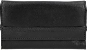 Classic &ndash; Bodenbeutel Groß Leder Schwarz