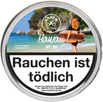 Vauen Pfeifentabak Hawaii No. 10 50g Dose front