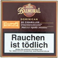 Balmoral Dominican Selection Cigarillos 20er Packung