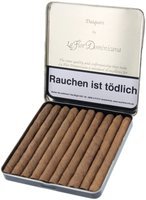 La Flor Dominicana Small Cigars (10er Packung) offen