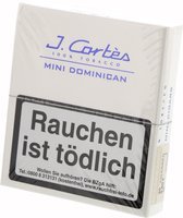  J. Cortès Mini Dominican (20er Packung)