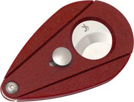 Xikar Xi2 Zigarrenabschneider Kunststoff Rot (200RD) Detailbild