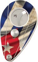 Xikar Xi2 Zigarrenabschneider Cuban Flag (201CUB) stehend
