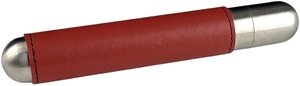 Adorini &ndash; single cigar case with red leather (16182)