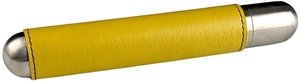 Adorini &ndash; single cigar case with yellow leather (16183)