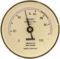 Adorini Messinstrumente Haarhygrometer gold - klein (1565)