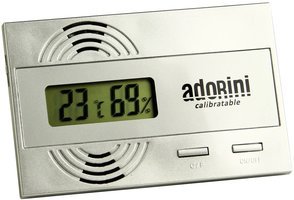 Adorini Hygrometer / Thermometer A 926 Kalibrierbare Variante (303) NEU
