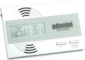 Adorini – Hygrometer / Thermometer Kalibrierbare Variante (16488-16795)