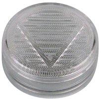 Acrylpolymere Kristalle Polymerbefeuchter rund transparent für ca. 25 Zigarren mit Magnet (595421)