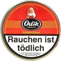Orlik Tabak Golden Sliced 100g Dose