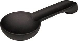 Classic &ndash; Aluminium schwarz matt mit 1 Ablage (523013)