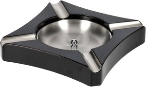 Classic &ndash; Carbon Finish square 4 Shelves