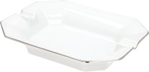 Classic – China white with platinum rim large (617021)
