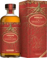 Ferrand – 10 Generations  Limited Edition Portwein-Cask Finish (0,5 l / 44 % Vol.)