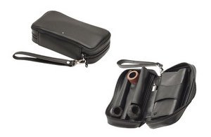 Dunhill Pipes &ndash; 3 Pipe Case (PA2007)