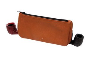 Dunhill Pipes &ndash; 2 Pipe Combination Pouch (PA2024)