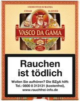 Vasco da Gama No. 3 Claro Sumatra (Robusto) 5er