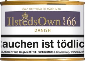 Ilsted Pfeifentabak Own Mixture No. 66 100g Detailbild