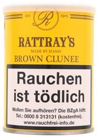 Rattray's British Line Pfeifentabak Brown Clunee Dose 100g