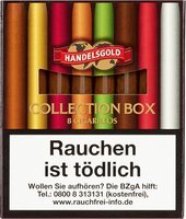 Handelsgold Zigarillos Collection Box (bunte 8er Packung) Front