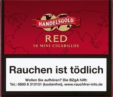 Handelsgold Zigarillos Mini RED (Cherry) No. 263