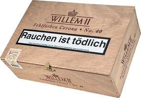 Willem II – Corona No. 40 (50er Packung)