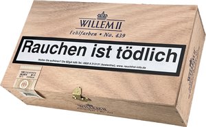 Willem II – No. 439 Sumatra (100er Packung)