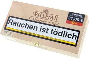 Willem II Fehlfarben Red (ehemals Import 200 VANILLA)