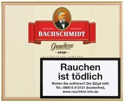 Bachschmidt Grandioso Grandioso No. 20 Sumatra