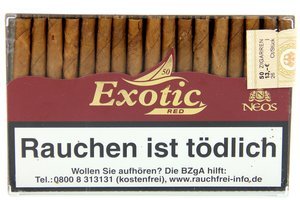 Neos Cigarillos Exotic Red 50er Packung