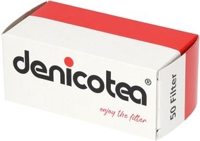 Denicotea – Kristallfilter (50er Packung) (101705)