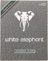 White Elephant – 9mm Supermix-Filter (150 Stück) (20303)