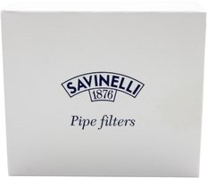 Savinelli &ndash; 9mm Aktivkohle Minibox (30 Stück) (16967)