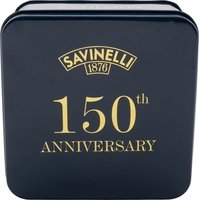 Savinelli &ndash; 9mm Aktivkohle Blechdose 150th Anniversary (100 Stück)