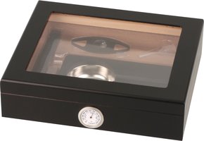 Classic – Glasdeckel schwarz (569181)