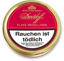 Davidoff Pfeifentabak Flake Medallions 50g Dose