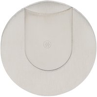 Classic &ndash; Guillotine Silber Rund