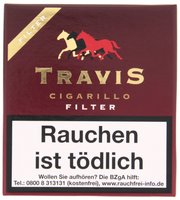 Travis Aromatic Cigarillos MIT Filter (932) 20er